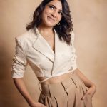 Samantha Instagram – Love from home just hits different!
#SathyabamaUniversity @mariazeena_johnson
#Chennai
🤍
📸 @kiransaphotography
Styled by @lakshmilehr
Pants – @nonchalantlabel
Blazer – @h.ours
Jewllery- @misho_designs
Assisted- @charulata11
Makeup- @avnirambhia
Hair- @dakshhnidhi Chennai, India