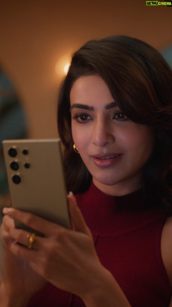 Samantha Instagram - My love for antiques just found a cupid – It’s my new #GalaxyS24 Ultra with its Circle to Search feature. A new way to find anything you love in seconds – Just circle it, find it! Experienced it, yet? @samsungindia #Samsung #sponsored