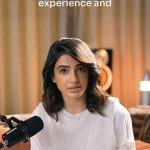 Samantha Instagram – Let’s take 20… to talk about health 🤍 
First video out on February 19! 
#TAKE20 With Sam & Alkesh 🙂
@alkesh_sharotri