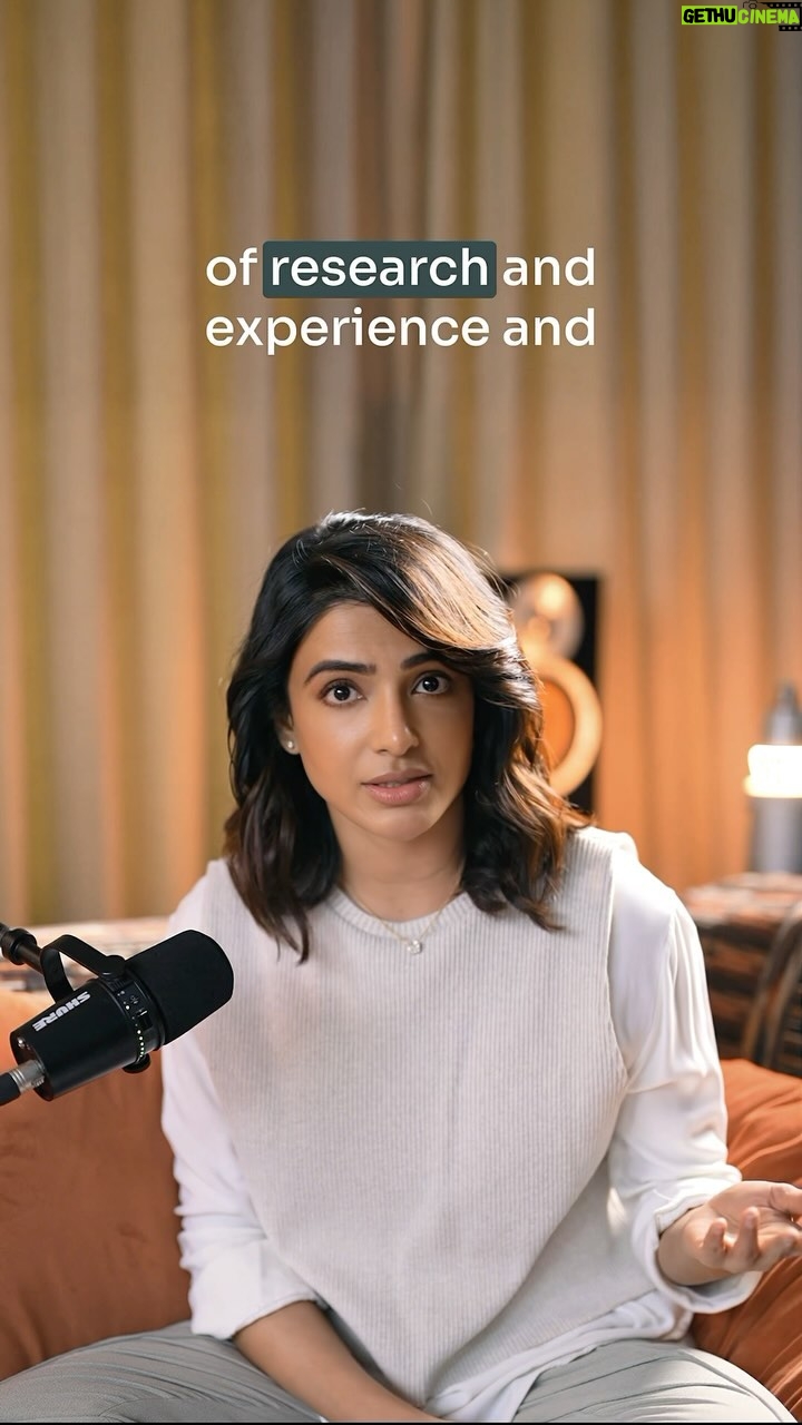 Samantha Instagram - Let’s take 20… to talk about health 🤍 First video out on February 19! #TAKE20 With Sam & Alkesh 🙂 @alkesh_sharotri