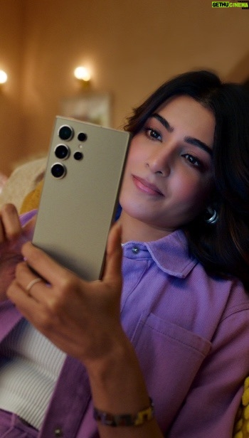 Samantha Instagram - Crushing on a trendy handbag, but don’t know how to find it? Well, let me show you how! All you have to do is just circle it to find it, with the Circle to Search feature in the all-new #GalaxyS24 Ultra. An epic new way to search is here. @samsungindia #Samsung #Sponsored