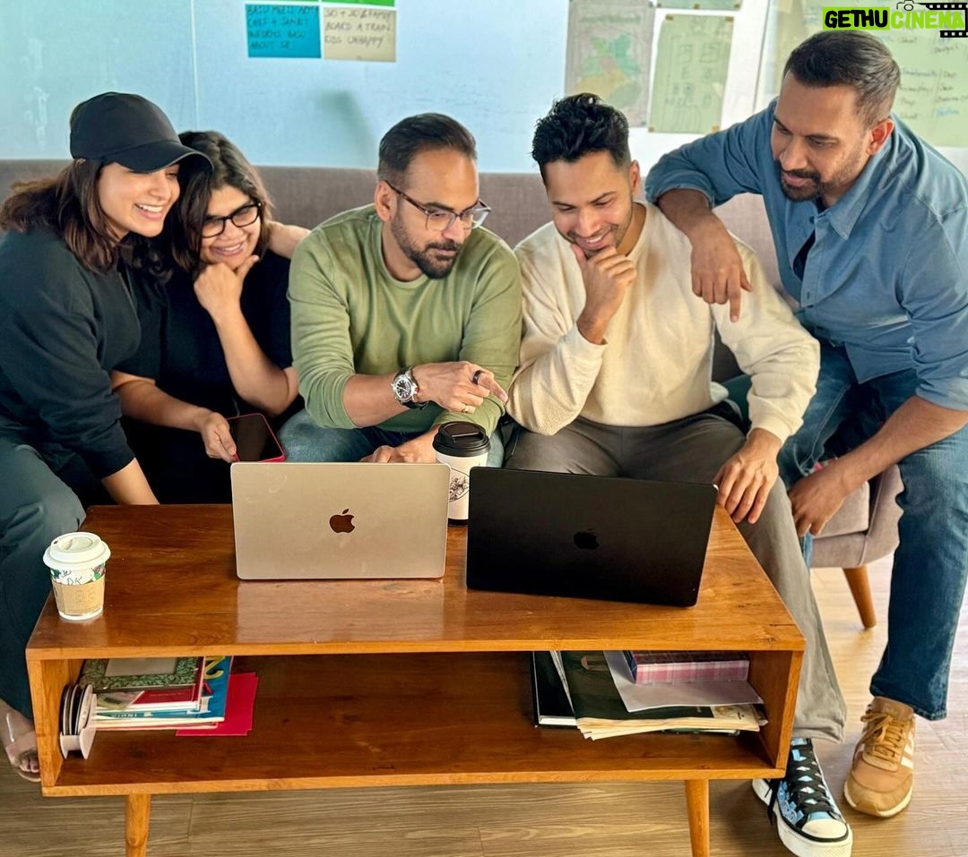 Samantha Instagram - Finally, we got to watch something… And we are like 🤩🤩🤩