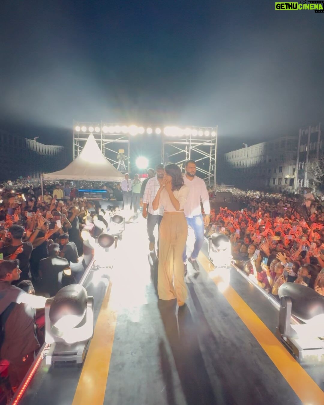 Samantha Instagram - Love from home just hits different! #SathyabamaUniversity @mariazeena_johnson #Chennai 🤍 📸 @kiransaphotography Styled by @lakshmilehr Pants - @nonchalantlabel Blazer - @h.ours Jewllery- @misho_designs Assisted- @charulata11 Makeup- @avnirambhia Hair- @dakshhnidhi Chennai, India
