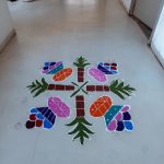 Samantha Instagram - My Sankranti/Pongal ♥️ 1. The happiest picture has to be first. 2. Got a kite. 3. Lost the kite. 4. Burnt away some bad. 5. Some good old thalantu snaanam. 6. Chinni muggu. 7. Andamaina poolu. 8. Decorations at home. All set! 9. But… there’s a debate as to whose house is it. 10. She won! 🐈‍⬛ 😁