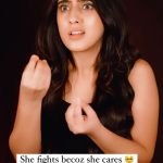 Sameeksha Sud Instagram - She is an open book, if you know how to read “between the lines”… 🔥 #relatable #strongwomen