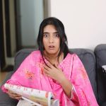 Sameeksha Sud Instagram - Ab jab no leakage ho toh ghumo jaise ek azad panchi. Kyunki mera Whisper Period Panty mujhe periods ke waqt mein poora 360-degree protection deta hai, taaki main koi leakage ya staining stress mein na rahun. Yeh hai ekdum stretchy and confortable, matlab koi bhi isse easily use kar sakta hai. Toh bolo Bye-Bye to painful period days. Lekin, ab mummy ko kitchen saaf na karne ke liye kya bahana banau? #WhisperPeriodPanty #ByeByeLeakage #Ad @whisperindia