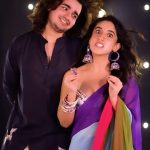 Sameeksha Sud Instagram - Chipke cello tape jaisa… 😂 #rockyandranikipremkahani #jhumka