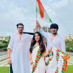 Sameeksha Sud Instagram - Happy Independence day… 🇮🇳 #desrangila #independenceday