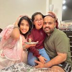 Sameeksha Sud Instagram - Rakhi celebration… ❤️ #rakhi #festival
