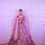Sameeksha Sud Instagram - Guess which song… ?? 💜 Outfit @sanghavi_renthouse_official Jewellery @shagnaofficial Make up @makeup_by_neha_ansari #bridal #pictureoftheday