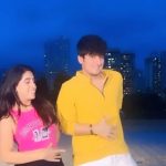 Sameeksha Sud Instagram - Trend… 💞 @bhavin_333 #trending #dance