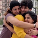 Sameeksha Sud Instagram - Unbreakable ❤️ @sameeksha.sud_ @vishalpandey_21 #teentigada #friendsforever #friendshipgoals
