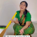 Sameeksha Sud Instagram - Dil ki bat zubaan tak a gayi… 😂 #kaamwalibai #contentcreator #share #reelitfeelit #honest #reels