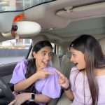 Sameeksha Sud Instagram - Girls will be girls… 😂 #relatable #contentcreator #drivingskills #girls #reelkarofeelkaro