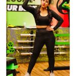 Sameeksha Sud Instagram - While working on something dnt forget to enjoy the process.. 🏋️‍♂️ #gymmotivation #pictureoftheday @irorun_active @styling.your.soul @socialpinnaclepr Mumbai, Maharashtra