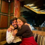 Sameeksha Sud Instagram - Happiest bday mere kukkad… ❤️ Trust me iss saal hum doono aag lagane wale hai… 🔥 @lafantar_lucky Pc - @theteentravels #happybirthday #manali