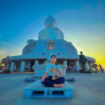 Sameeksha Sud Instagram - Finding solace in the arms of buddha.. 🪷 #bigbuddha #phuket #thailand #peace #soul #solace #patience