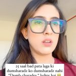 Sameeksha Sud Instagram - Tag someone you think jisko abh tak ye nahi pata… 😂 #relatable #comedy