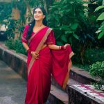 Sameeksha Sud Instagram - Happy Gudi padwa , ugadi & chaitra navratri everything… ❤️ May this new year brings lot of prosperity and success. #gudipadwa #jaimatadi Jewellery @sup.riya6085 Sari @_heena1396