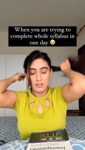 Sameeksha Sud Instagram - Relatable level.. 💯 #relatable #comedy