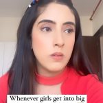 Sameeksha Sud Instagram - Girls… 😂 #relatable #comedy
