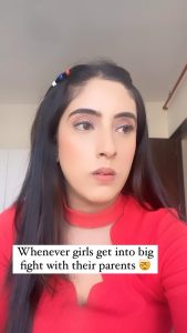 Sameeksha Sud Instagram - Girls… 😂 #relatable #comedy