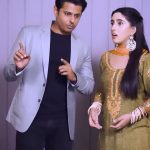 Sameeksha Sud Instagram - Shaadi aur Drama dono hand in hand jaate hain. Magar Angad aur Shaiba ki shaadi thodi hatt kar hai. Yaha shaadi ki beech Drama nahi, Drama ke beech shaadi hogi. Dekhiye #TeriMeriDoriyaann, aaj se, shaam 7 baje, sirf @StarPlus par!
