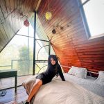 Sameeksha Sud Instagram - At bliss 💞 @the_treehouse_jibhi #pictureoftheday #treehouse
