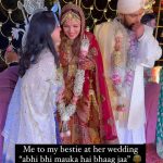Sameeksha Sud Instagram - Send this to someone whos is getting married… 😂 #relatble #comedy