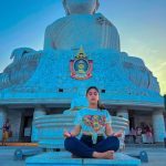 Sameeksha Sud Instagram - Finding solace in the arms of buddha.. 🪷 #bigbuddha #phuket #thailand #peace #soul #solace #patience