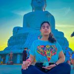 Sameeksha Sud Instagram - Finding solace in the arms of buddha.. 🪷 #bigbuddha #phuket #thailand #peace #soul #solace #patience