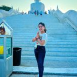 Sameeksha Sud Instagram - Finding solace in the arms of buddha.. 🪷 #bigbuddha #phuket #thailand #peace #soul #solace #patience