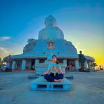 Sameeksha Sud Instagram - Finding solace in the arms of buddha.. 🪷 #bigbuddha #phuket #thailand #peace #soul #solace #patience