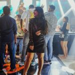 Sameeksha Sud Instagram - Best party of 2023 yet… 🔥 Top @thesassyvogueindia #badshah #event #music