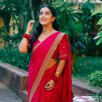Sameeksha Sud Instagram - Happy Gudi padwa , ugadi & chaitra navratri everything… ❤️ May this new year brings lot of prosperity and success. #gudipadwa #jaimatadi Jewellery @sup.riya6085 Sari @_heena1396