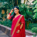 Sameeksha Sud Instagram - Happy Gudi padwa , ugadi & chaitra navratri everything… ❤️ May this new year brings lot of prosperity and success. #gudipadwa #jaimatadi Jewellery @sup.riya6085 Sari @_heena1396