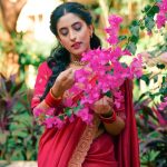 Sameeksha Sud Instagram - Happy Gudi padwa , ugadi & chaitra navratri everything… ❤️ May this new year brings lot of prosperity and success. #gudipadwa #jaimatadi Jewellery @sup.riya6085 Sari @_heena1396