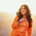 Sameeksha Sud Instagram - Kesariya.. 🧡 #sajjangarh #udaipur 📸 @jay_p_photography_udaipur