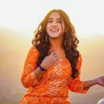 Sameeksha Sud Instagram - Kesariya.. 🧡 #sajjangarh #udaipur 📸 @jay_p_photography_udaipur