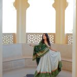 Sameeksha Sud Instagram - Life isn’t perfect, but my lehenga can be… 💚 #pictureoftheday #udaipur Outfit @being_designer_simi Jewellery @roopshreeart_bridaljewellery 💄@poonam_soni_makeover_studio 📸 @jay_p_photography_udaipur