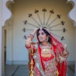 Sameeksha Sud Instagram - Ek dil hai, ek jaan hai… ❤️ #pictureoftheday #udaipur Location @aurikahotels Make up @udaipur_makeup_artist_ Outfit @rangwala_official 📸 @nitesh_photo_flash Aurika Hotels & Resorts - Luxury by Lemon Tree Hotels