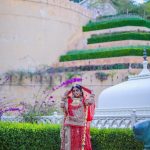 Sameeksha Sud Instagram - Ek dil hai, ek jaan hai… ❤️ #pictureoftheday #udaipur Location @aurikahotels Make up @udaipur_makeup_artist_ Outfit @rangwala_official 📸 @nitesh_photo_flash Aurika Hotels & Resorts - Luxury by Lemon Tree Hotels