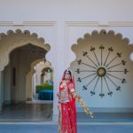 Sameeksha Sud Instagram - Ek dil hai, ek jaan hai… ❤️ #pictureoftheday #udaipur Location @aurikahotels Make up @udaipur_makeup_artist_ Outfit @rangwala_official 📸 @nitesh_photo_flash Aurika Hotels & Resorts - Luxury by Lemon Tree Hotels