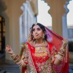Sameeksha Sud Instagram - Ek dil hai, ek jaan hai… ❤️ #pictureoftheday #udaipur Location @aurikahotels Make up @udaipur_makeup_artist_ Outfit @rangwala_official 📸 @nitesh_photo_flash Aurika Hotels & Resorts - Luxury by Lemon Tree Hotels