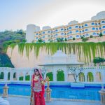 Sameeksha Sud Instagram - Ek dil hai, ek jaan hai… ❤️ #pictureoftheday #udaipur Location @aurikahotels Make up @udaipur_makeup_artist_ Outfit @rangwala_official 📸 @nitesh_photo_flash Aurika Hotels & Resorts - Luxury by Lemon Tree Hotels