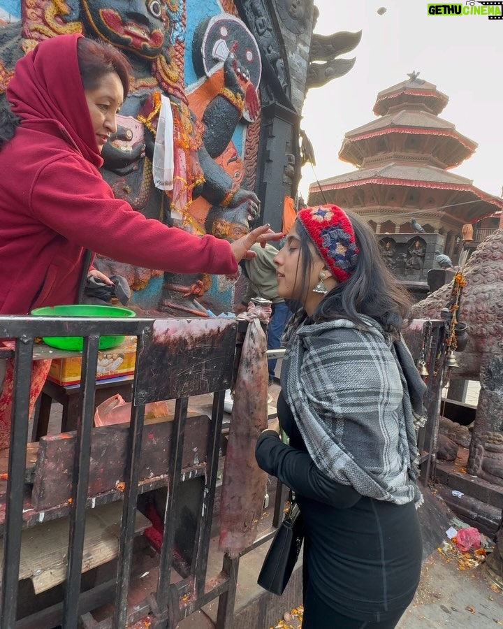 Sameeksha Sud Instagram - Pashupatinath temple 🛕 #nepal #spritualjourney