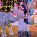 Sameeksha Sud Instagram - Congratulations @neha.pandey_02 ❤️ #indianwedding #nehulkishadi My outfit @pallavijaipur Lucky outfit @azorafashions Jaipur, Rajasthan