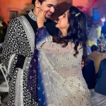 Sameeksha Sud Instagram – Congratulations @neha.pandey_02 ❤️ 

#indianwedding #nehulkishadi 

My outfit @pallavijaipur 
Lucky outfit @azorafashions Jaipur, Rajasthan