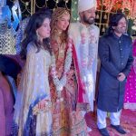 Sameeksha Sud Instagram - Congratulations @neha.pandey_02 ❤️ #indianwedding #nehulkishadi My outfit @pallavijaipur Lucky outfit @azorafashions Jaipur, Rajasthan