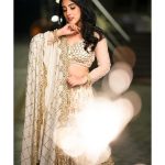 Sameeksha Sud Instagram - Dil💞wali Diwali… 🪔✨ #diwali Outfit @sanghavi_renthouse_official Make up @shine_and_shadow_